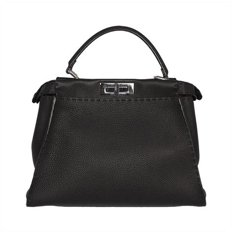 fendi bolso negro|fendi usa.